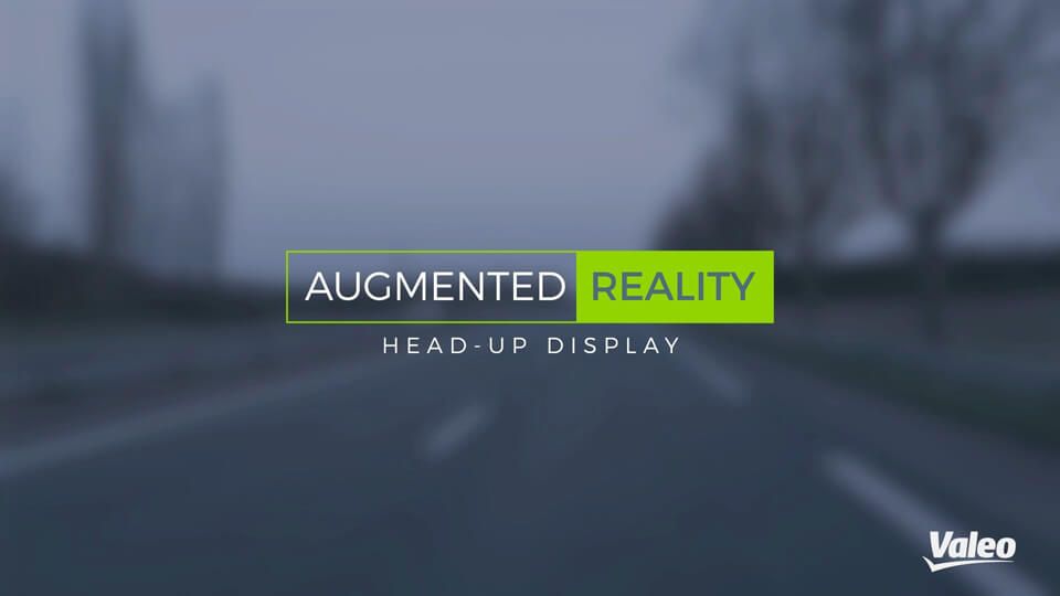 Valéo "Augmented Reality Head Up Display"